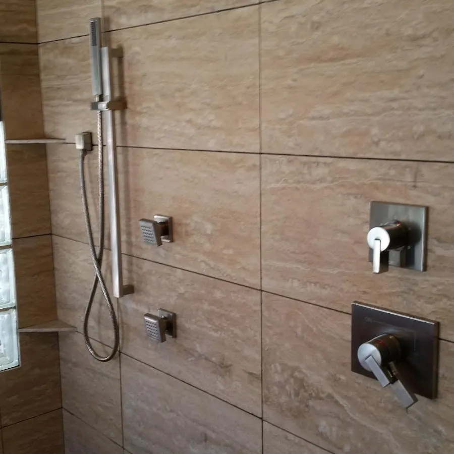 Shower fixture installation for Water Heater Installation in Chicago Heights